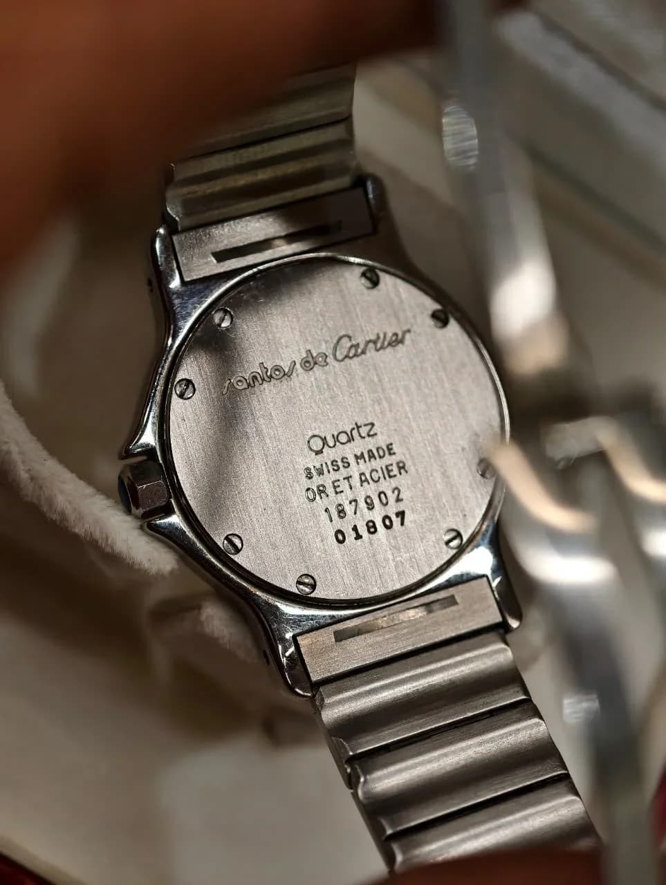 Thumb Santos Ronde Men Quartz