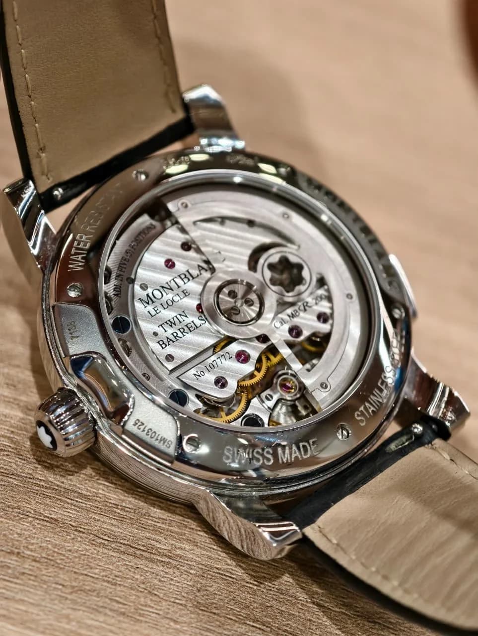 Thumb Nicolas Rieussec Chronograph Stainless Steel