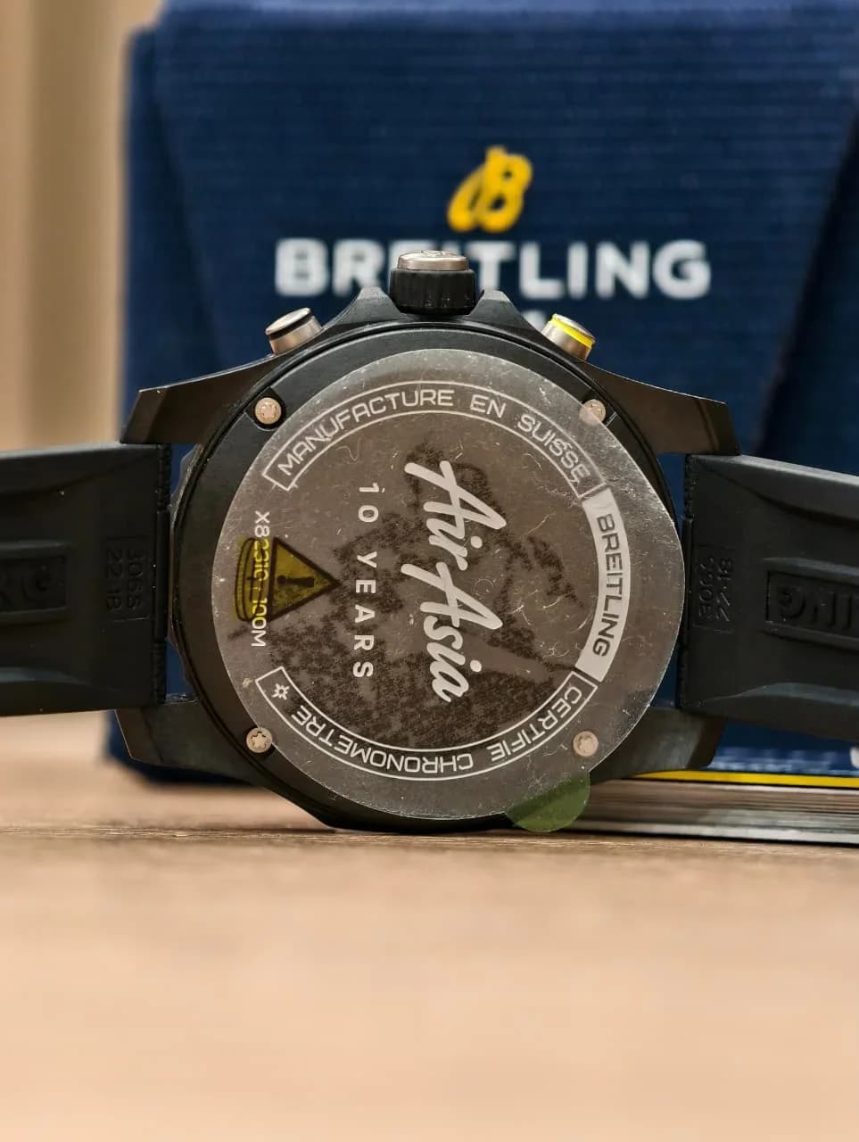 Thumb Endurance Pro 44 Black - Yellow