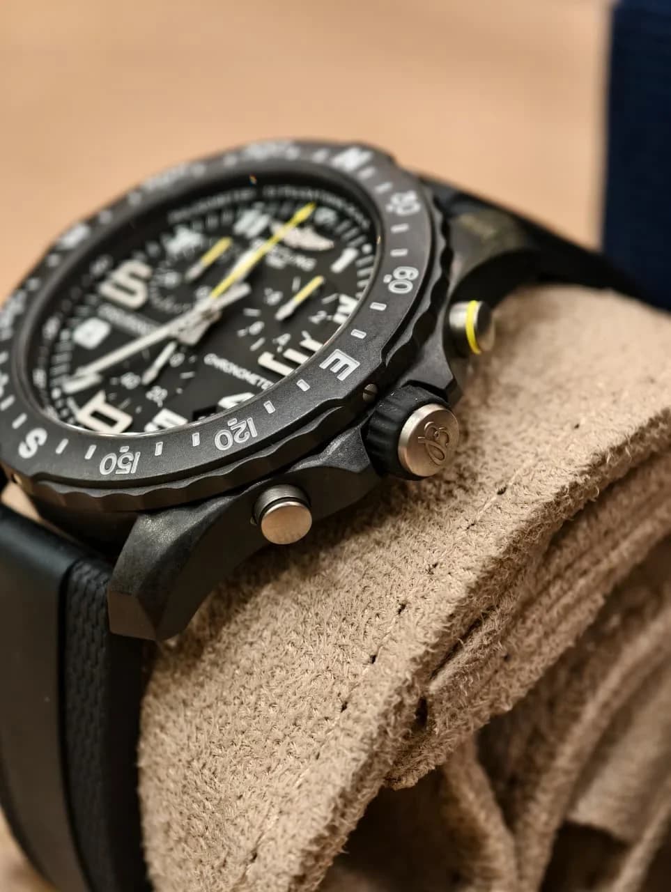Thumb Endurance Pro 44 Black - Yellow