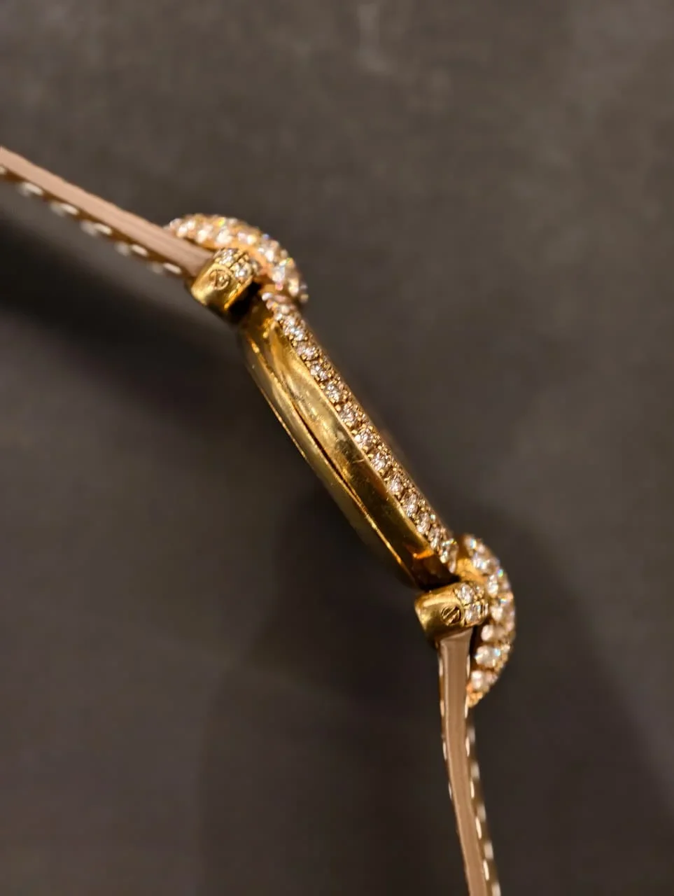 Thumb Casmir Yellow Gold - Diamond Quartz