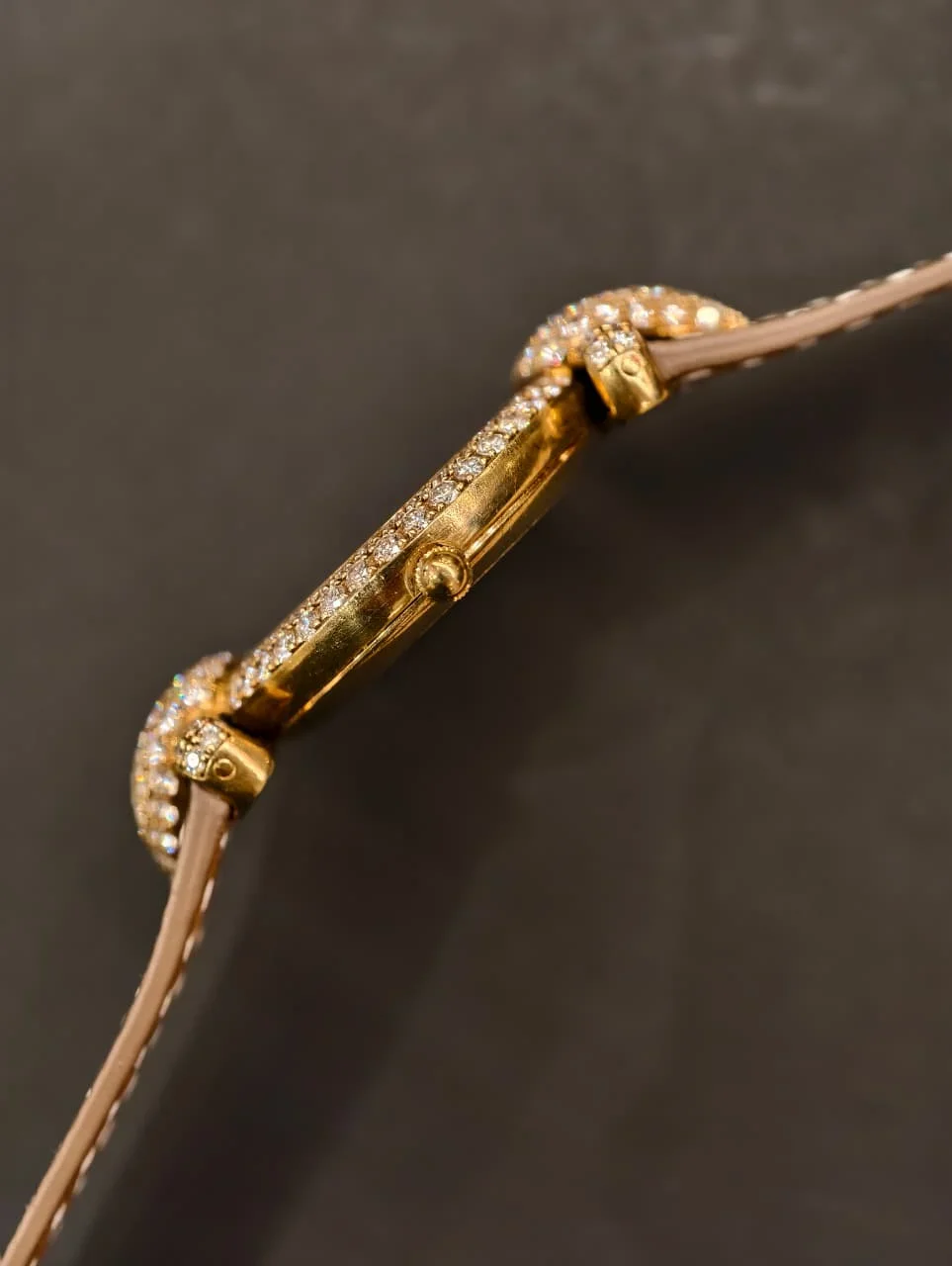 Thumb Casmir Yellow Gold - Diamond Quartz
