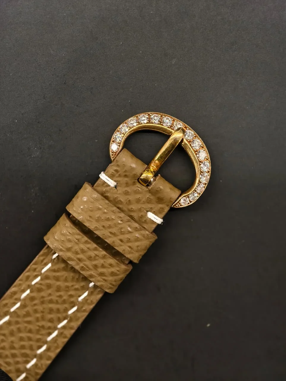 Thumb Casmir Yellow Gold - Diamond Quartz