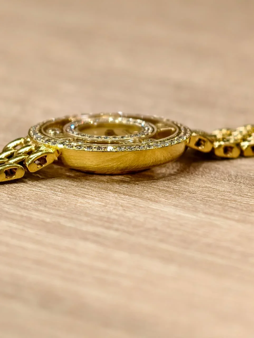 Thumb Happy Sport Lady Diamond Yellow Gold