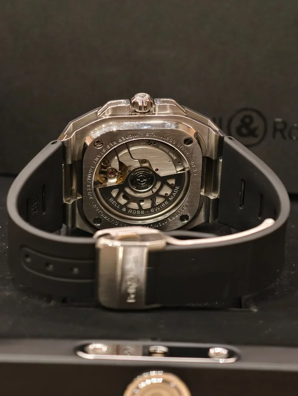 Thumb BR-X5 Stainless Steel Black / Rubber