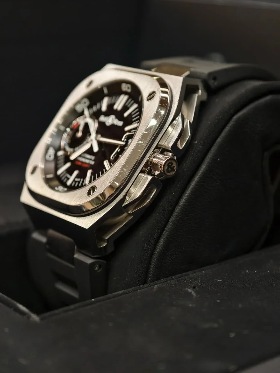 Thumb BR-X5 Stainless Steel Black / Rubber