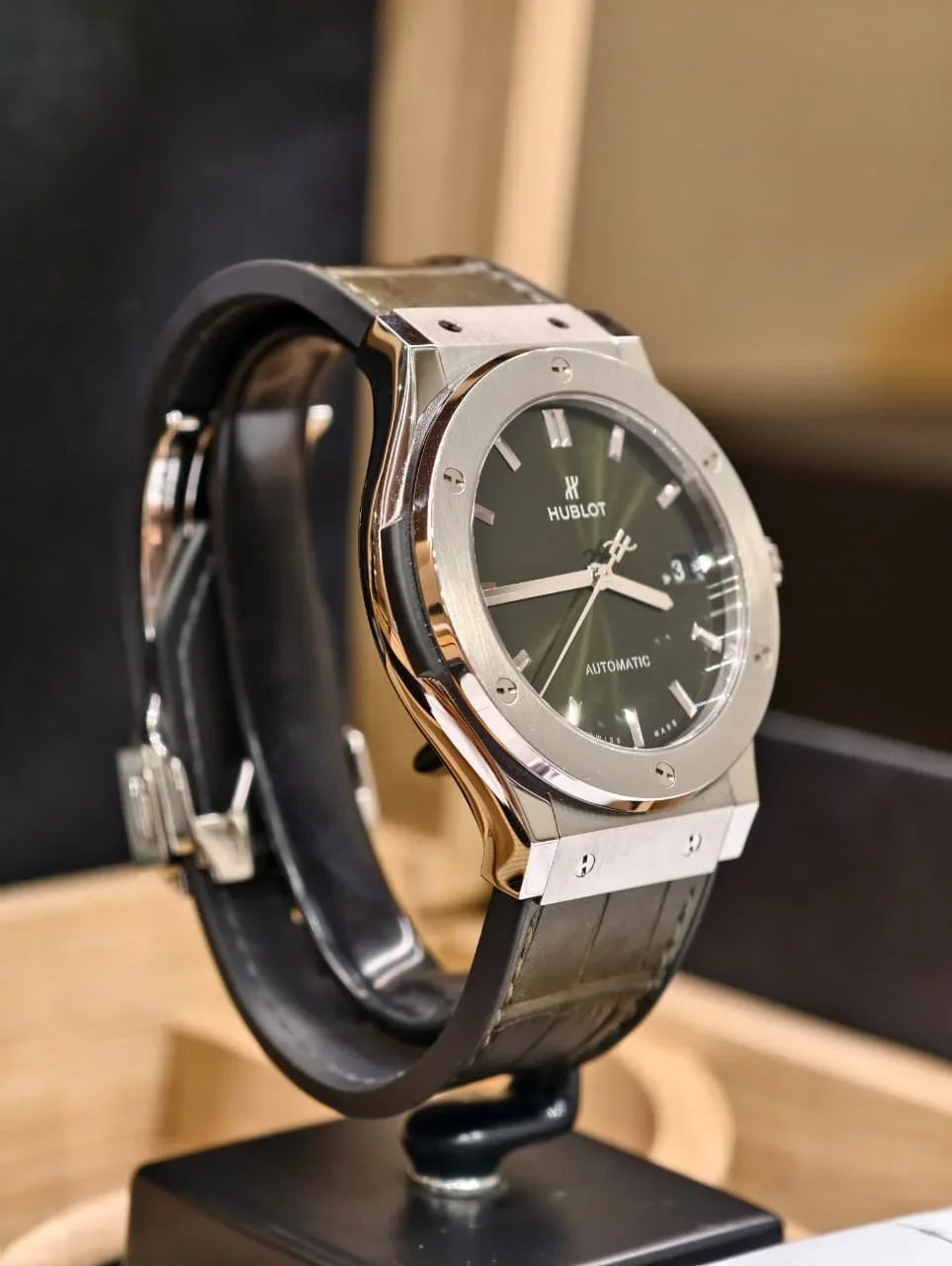 Thumb Classic Fusion Titanium / Green
