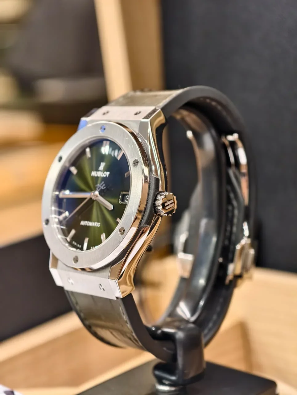 Thumb Classic Fusion Titanium / Green