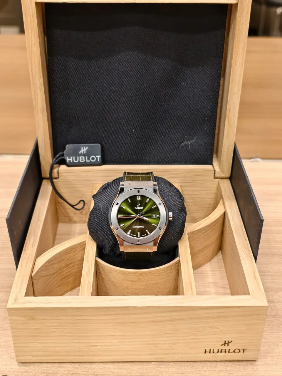 Thumb Classic Fusion Titanium / Green