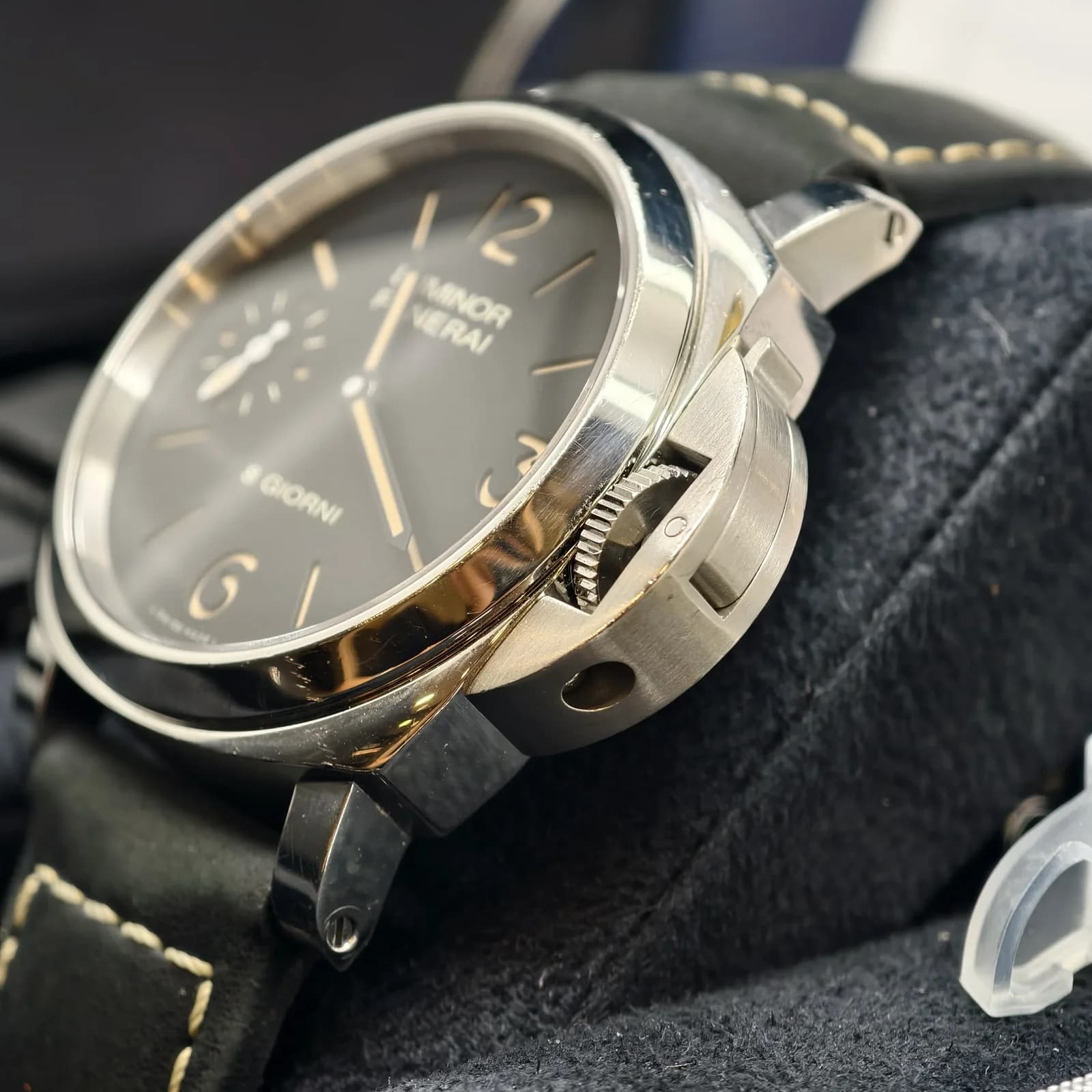 Thumb Luminor Marina 44 8 Giorni Stainless Steel / Black