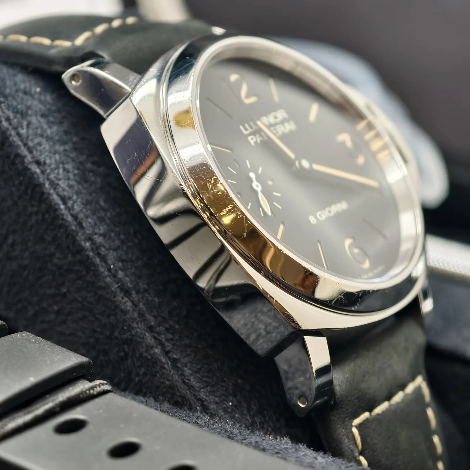 Thumb Luminor Marina 44 8 Giorni Stainless Steel / Black