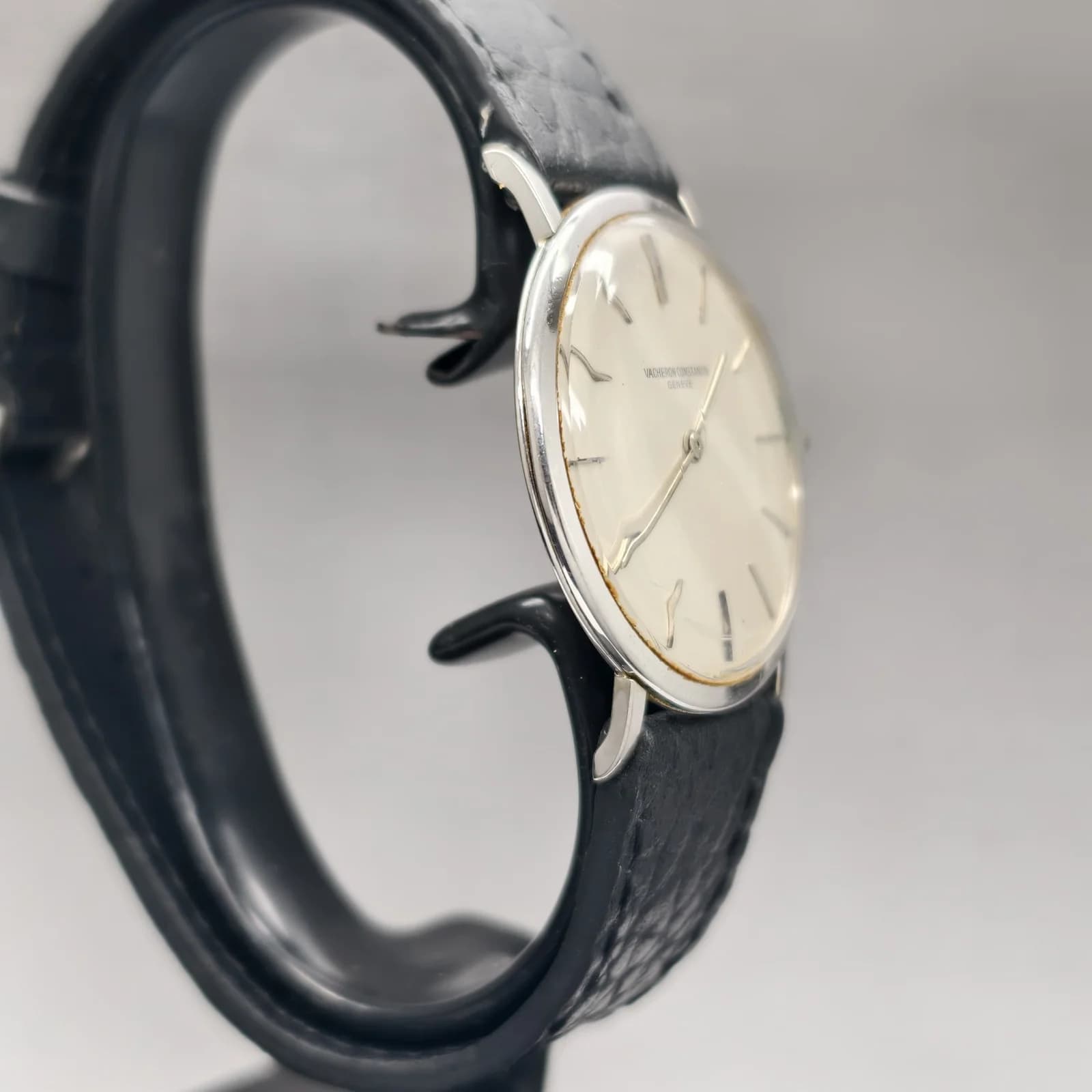Thumb Ultra Thin 18K White Gold Mechanical Handwound
