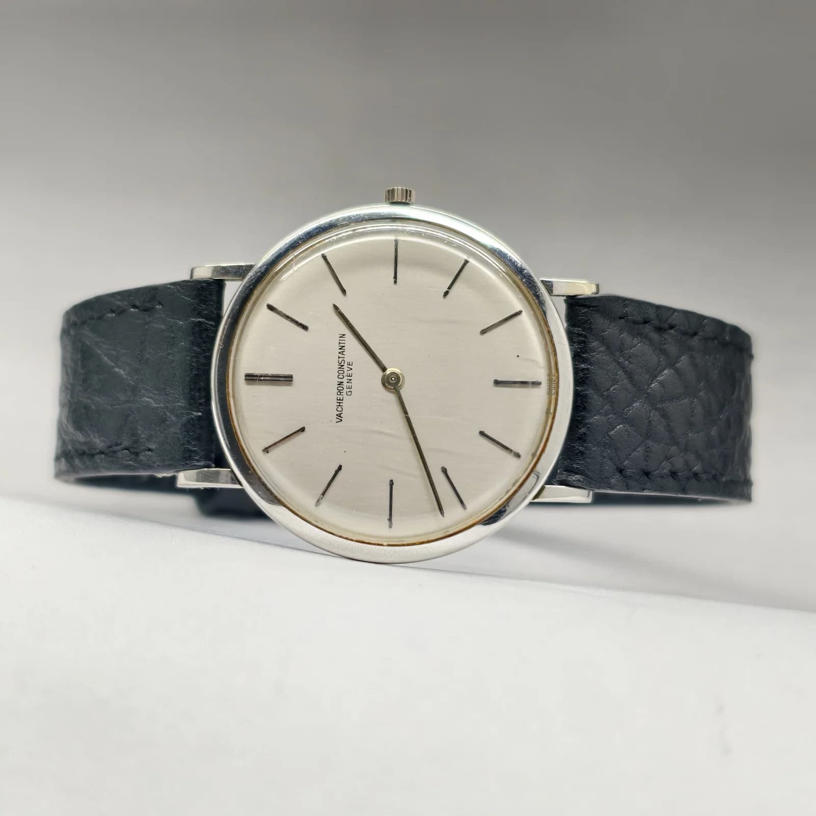 Thumb Ultra Thin 18K White Gold Mechanical Handwound