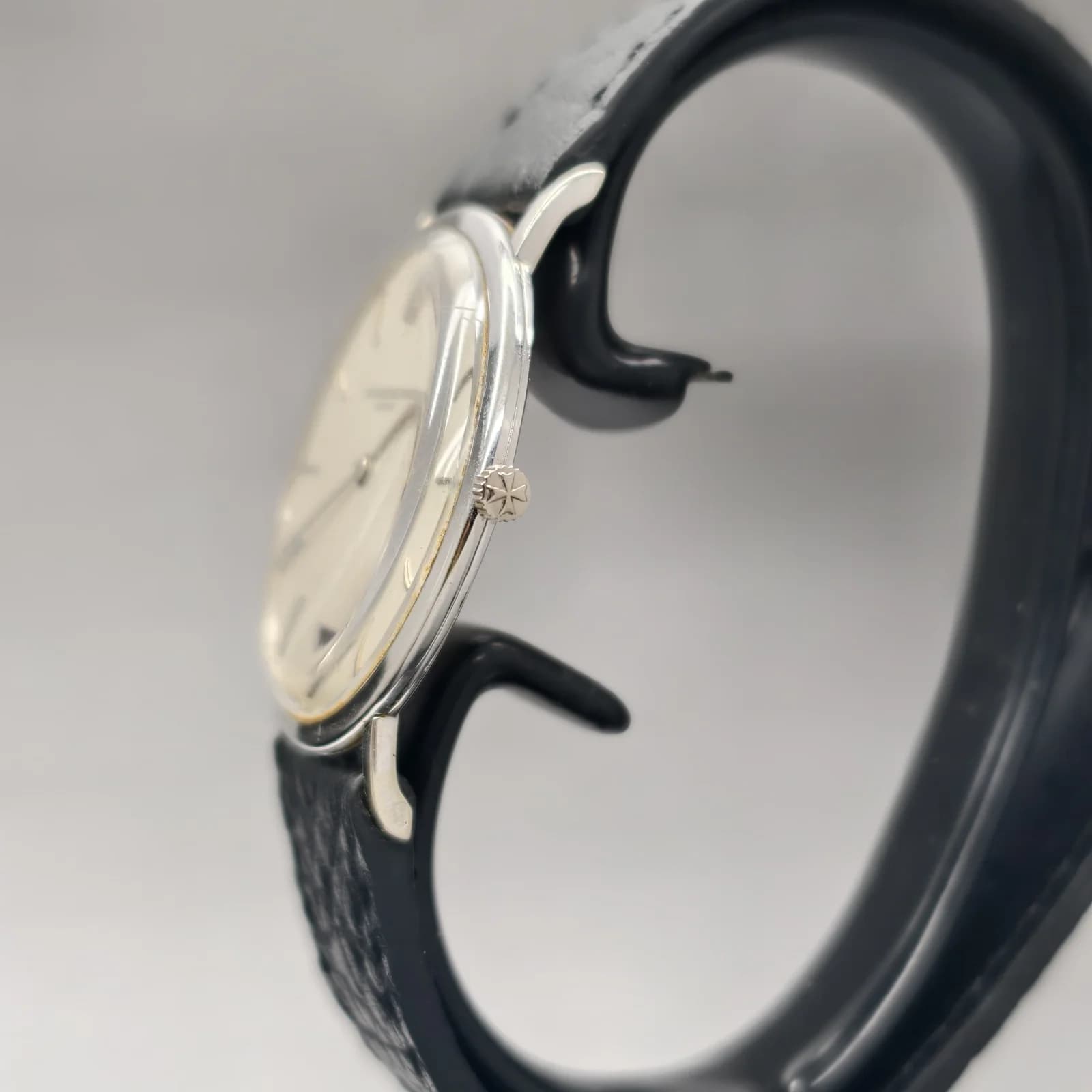 Thumb Ultra Thin 18K White Gold Mechanical Handwound