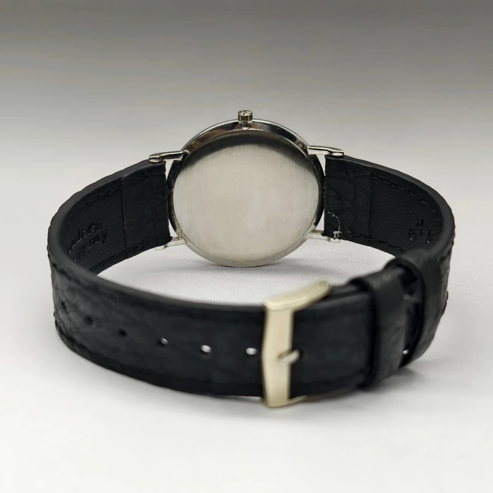 Thumb Ultra Thin 18K White Gold Mechanical Handwound