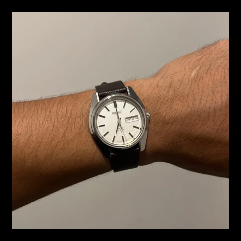 Thumb King seiko 5626