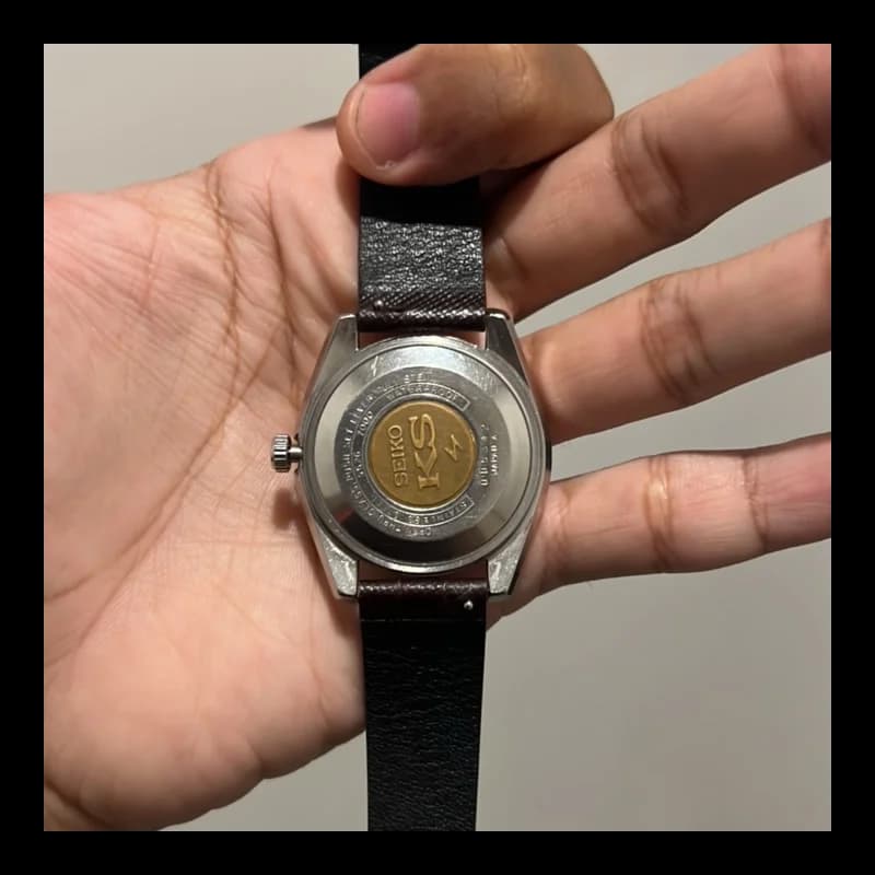 Thumb King seiko 5626