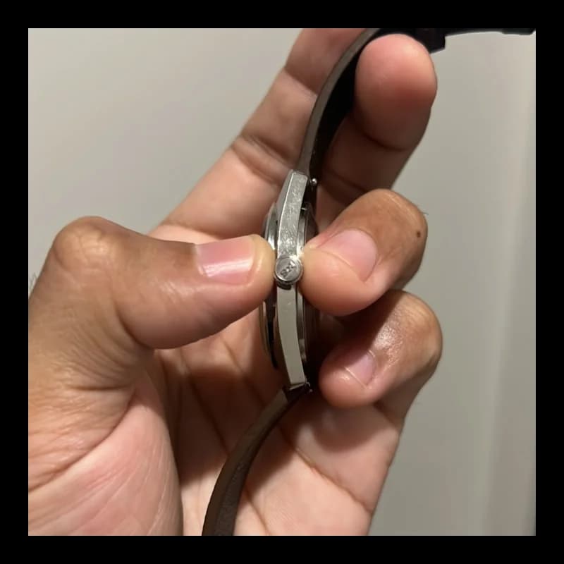 Thumb King seiko 5626