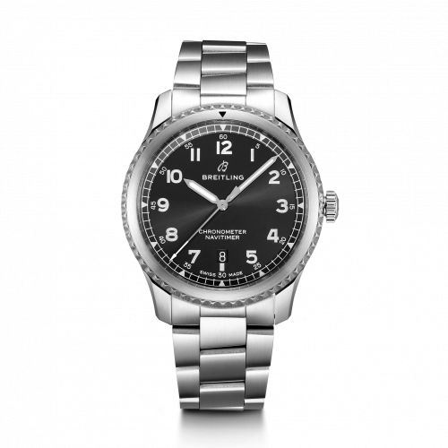 Jual Breitling Navitimer Automatic 41 Stainless Steel Black