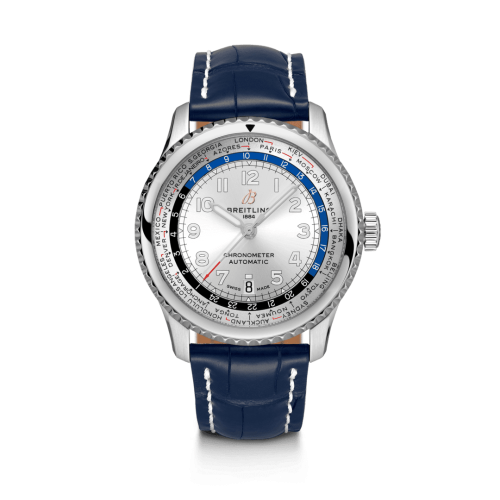 Jual Breitling Navitimer B35 Automatic Unitime 43 Stainless