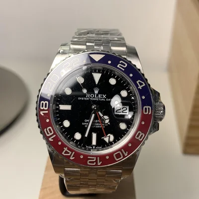 GMT-Master II Stainless Steel / BLRO / Jubilee