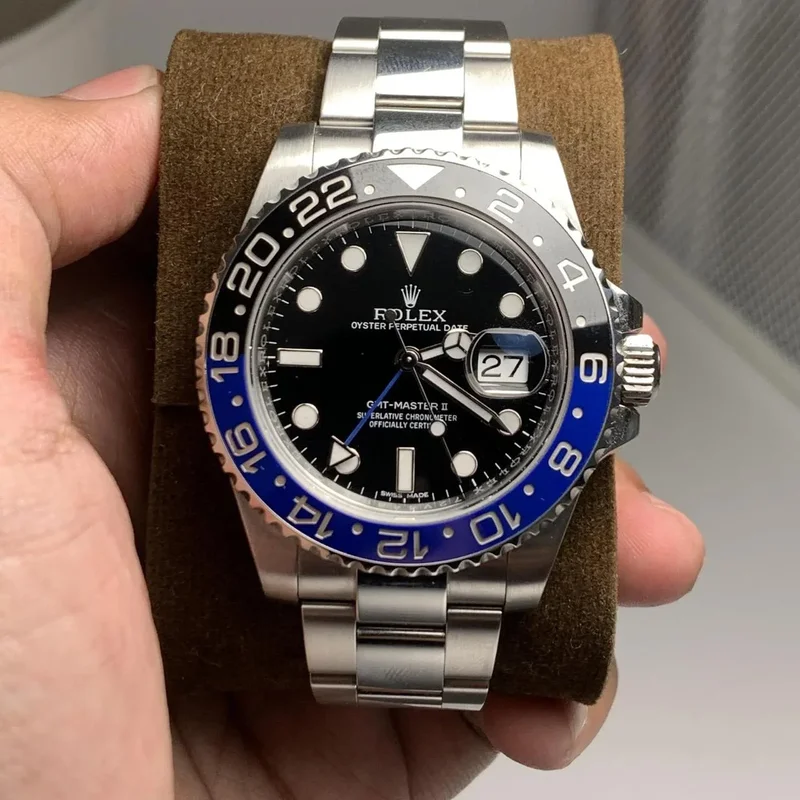 GMT-Master II Stainless Steel / BLNR