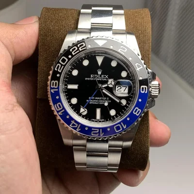GMT-Master II Stainless Steel / BLNR