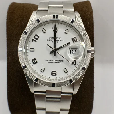 Rolex Oyster Perpetual Date 34 15210