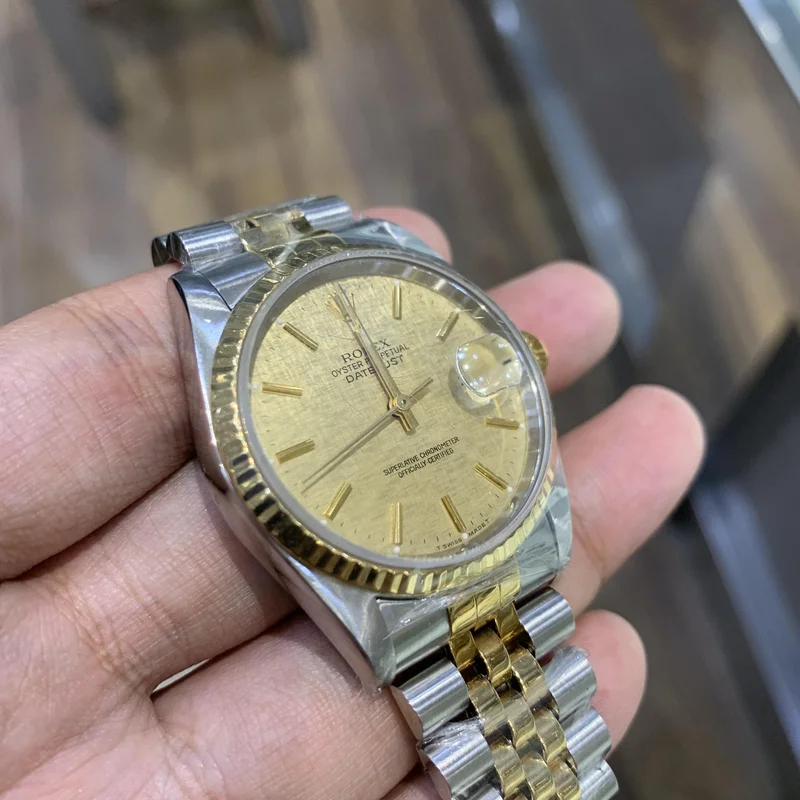 Thumb Datejust 36 16233