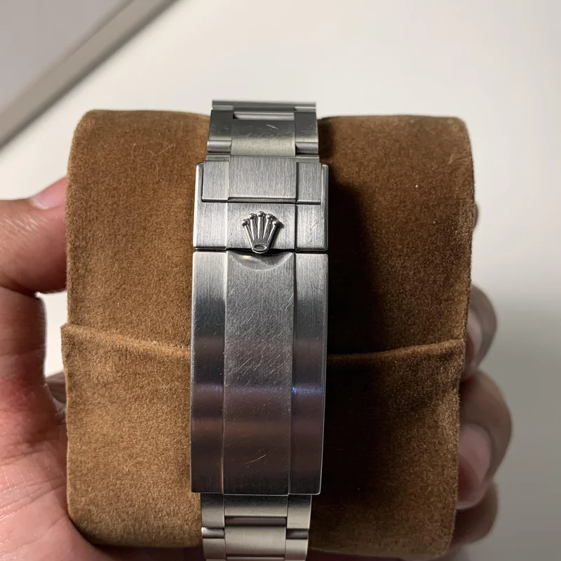 Thumb Submariner Date Stainless Steel / Black / Cerachom