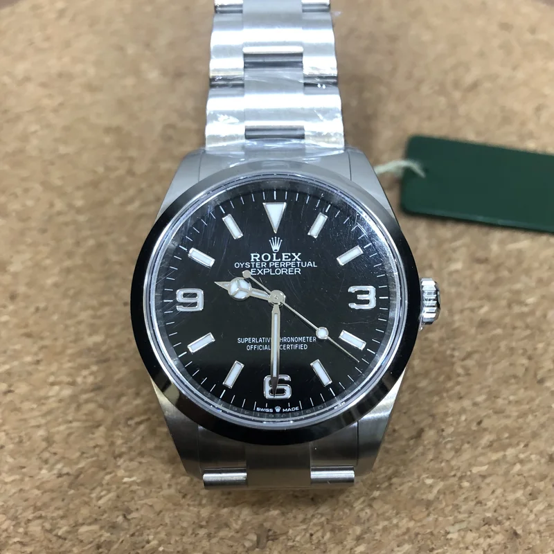 Thumb Explorer 36 Stainless Steel