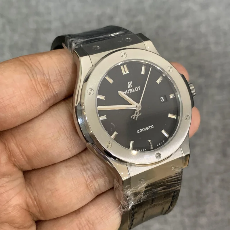 Thumb Classic Fusion 45 Titanium / Black