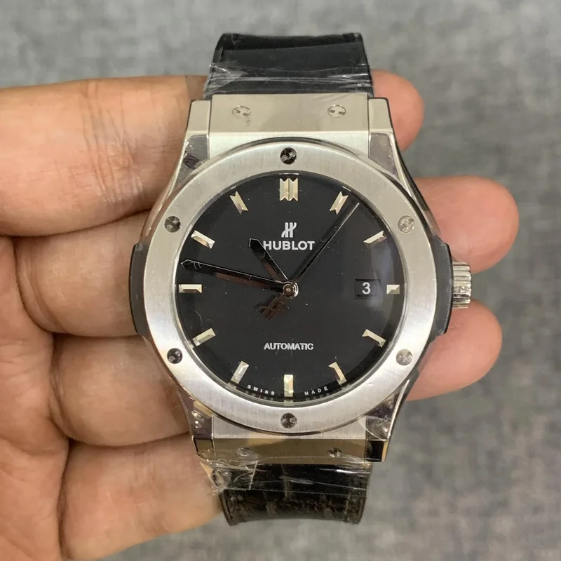 Classic Fusion 45 Titanium / Black