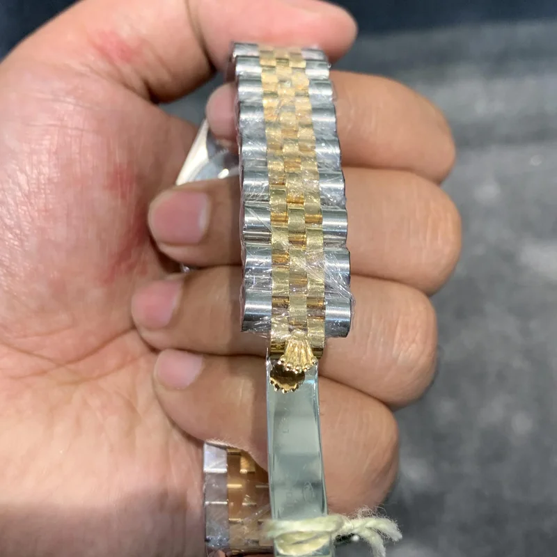 Thumb Datejust 36 Rolesor Everose Fluted / Jubilee / Pink Computer