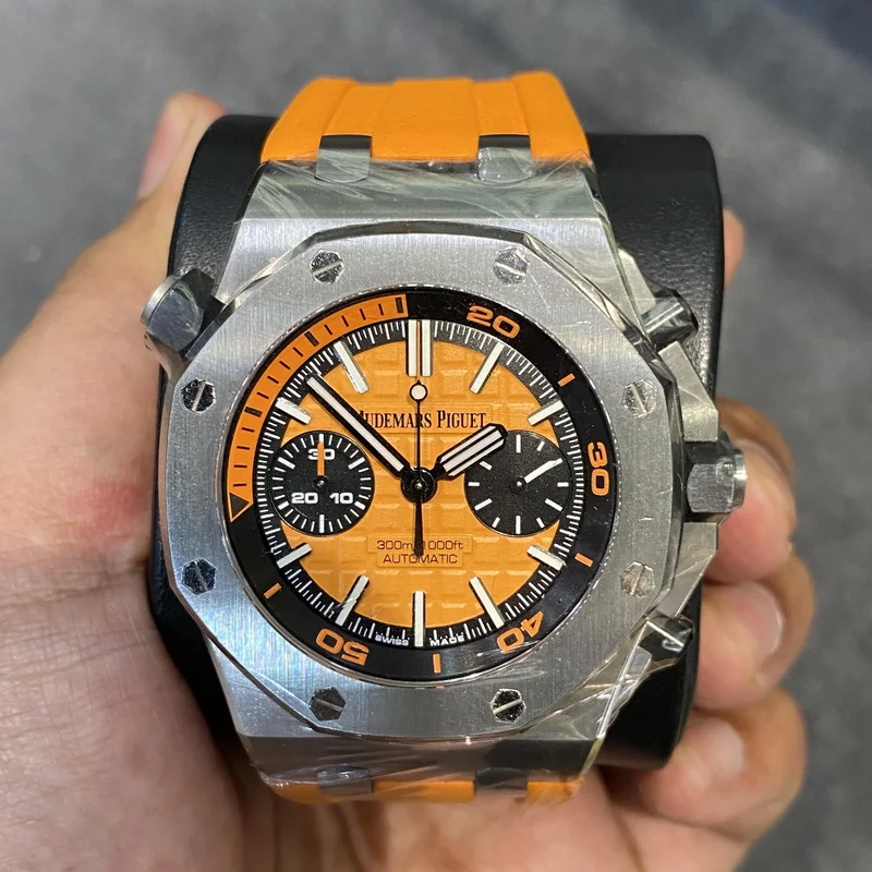 Royal Oak Offshore Diver Chronograph Orange