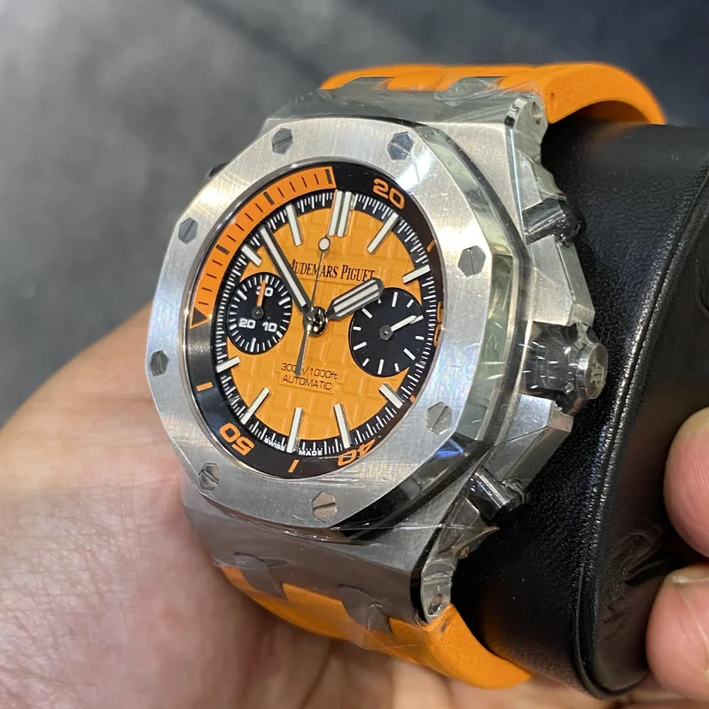 Thumb Royal Oak Offshore Diver Chronograph Orange