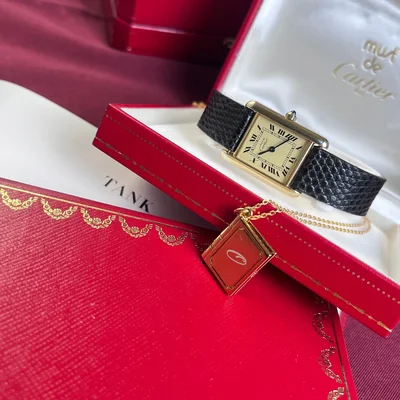 Must de Cartier Tank Quartz