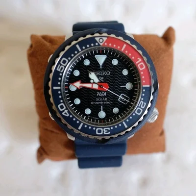 Seiko SNE499P1 Prospex Solar PADI Tuna Baselworld 2018 Blue
