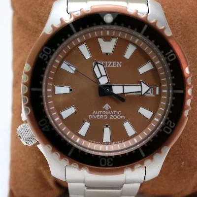 Citizen Promaster Fugu 35th Anniversary Limited Edition NY0164-65X dengan Extra Strap