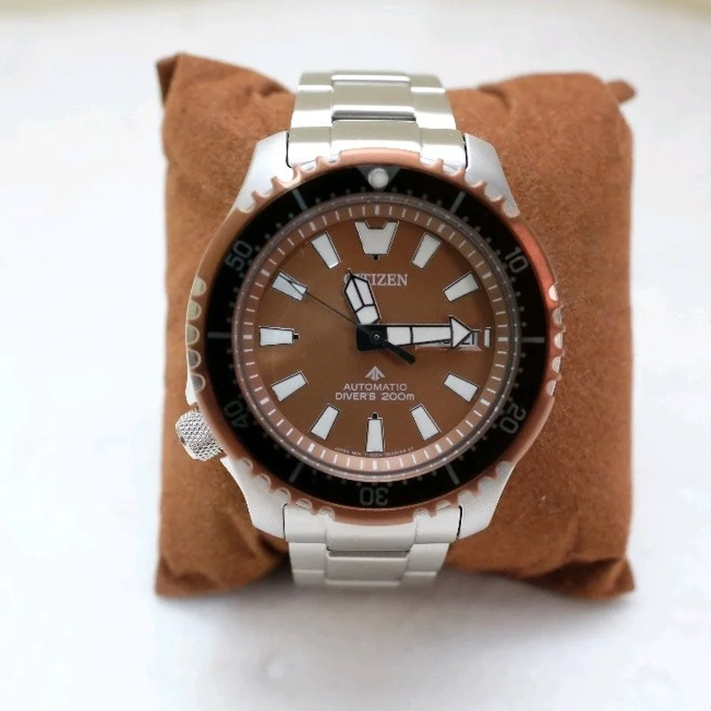 Citizen Promaster Fugu 35th Anniversary Limited Edition NY0164-65X dengan Extra Strap