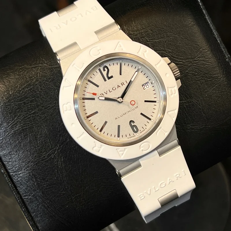 Bvlgari Aluminium White