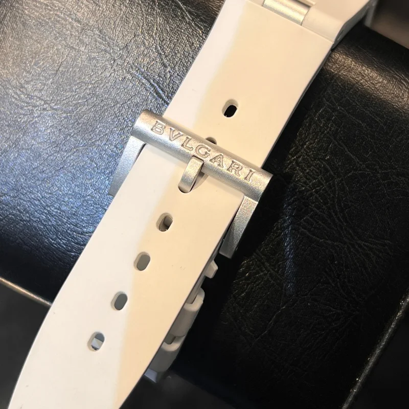 Thumb Bvlgari Aluminium White