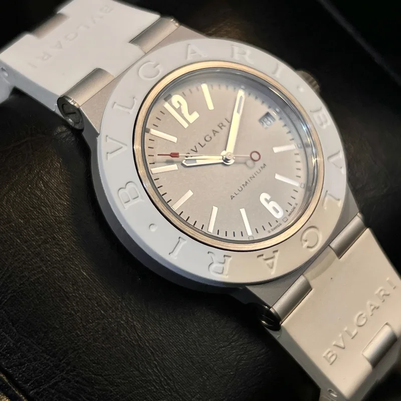 Thumb Bvlgari Aluminium White