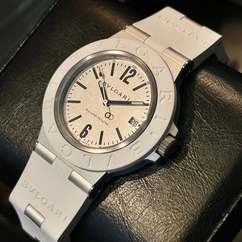 Thumb Bvlgari Aluminium White