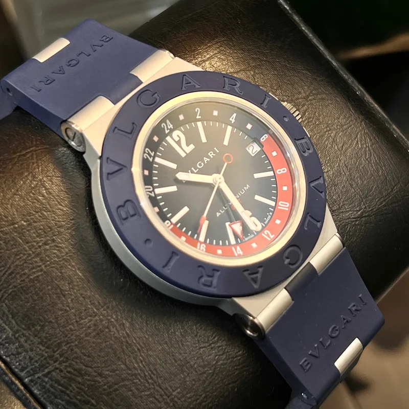 Thumb Bvlgari Aluminium GMT