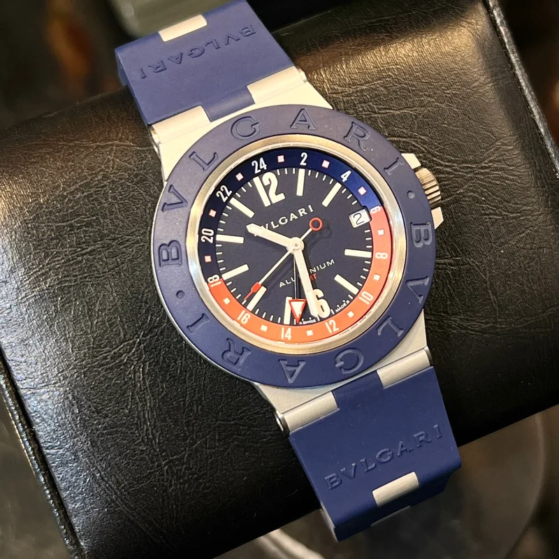 Bvlgari Aluminium GMT
