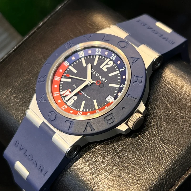 Thumb Bvlgari Aluminium GMT