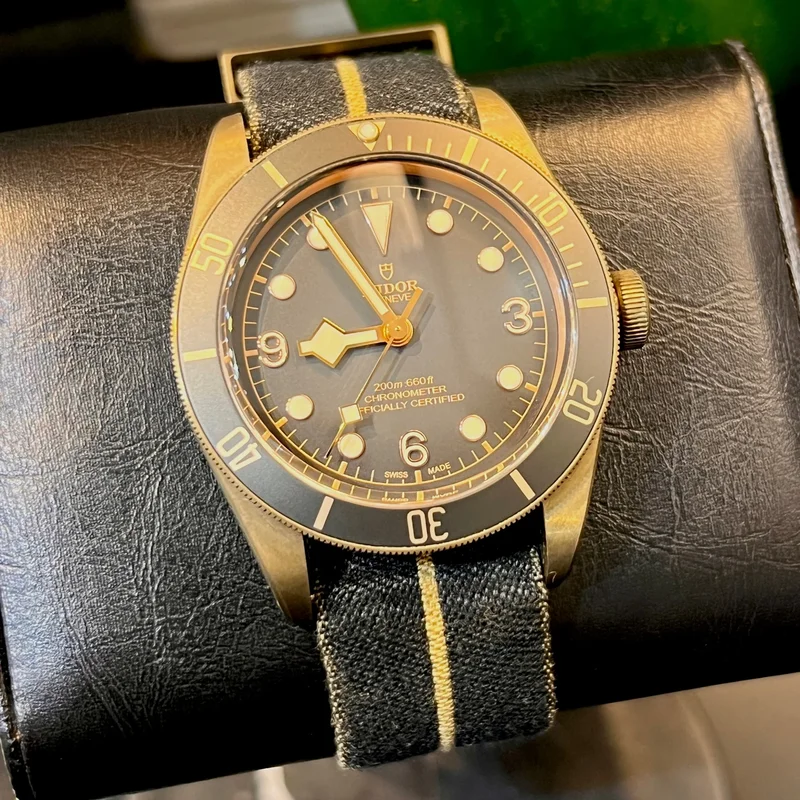 Heritage Black Bay Bronze One Only Watch 2017