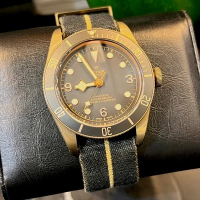Heritage Black Bay Bronze One Only Watch 2017