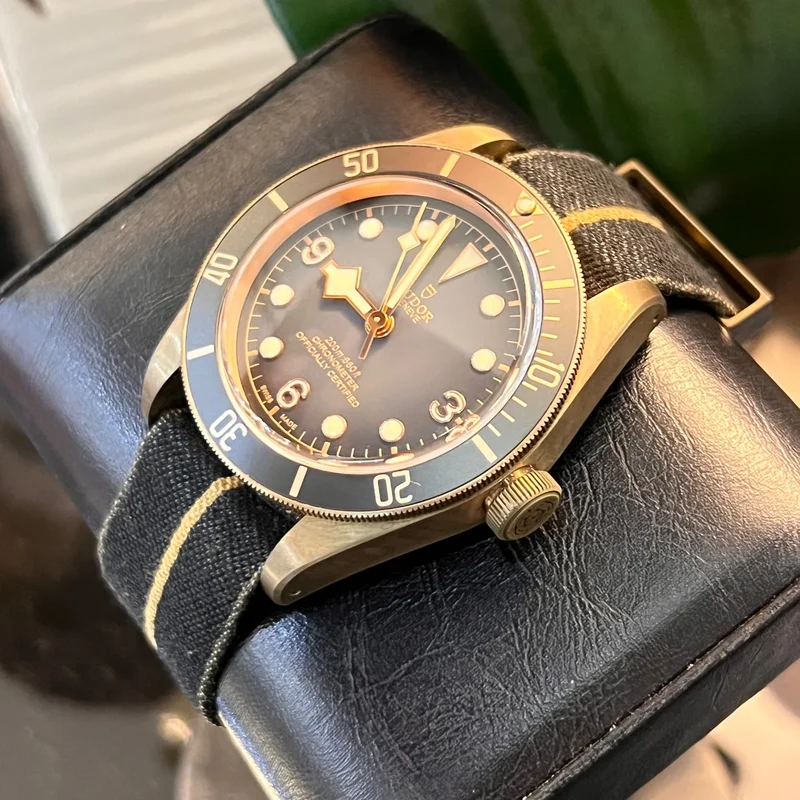 Thumb Heritage Black Bay Bronze One Only Watch 2017